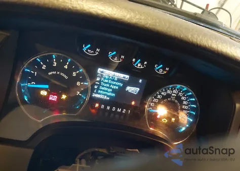 2013 Ford F-150 Xlt z USA, uszkodzony, nr VIN 1FTFW1ET0DFD80686